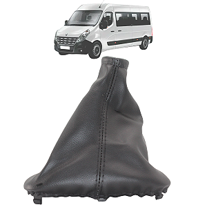 Coifa Câmbio Renault Master 2010 2011 2012 2013 Preta