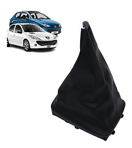 Coifa Cambio Peugeot 206 207 SW 2000 01 02 03 04 05 06 07 08 A 2015 Preto