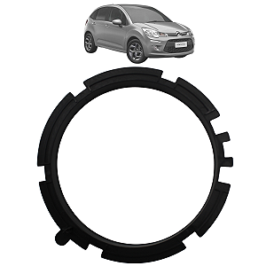 Aro Moldura Interna Coifa Da Alavanca De Marcha Citroen C3