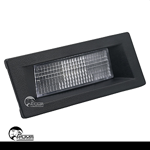 Luz Placa Fiat Strada 2020 2021 2022 2023 LED