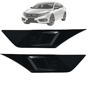Par Pisca Lanterna Lateral Seta Paralama Honda Civic 2017 2018 2019 2020 2021