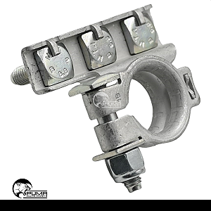 01 Terminal Bateria Polo Positivo Original MTA