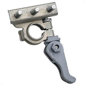 Terminal Bateria Polo Negativo 3 Parafusos M6 Original Mta