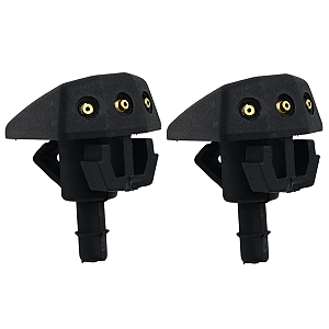 Par Esguicho Brucutu Parabrisa Fiat Uno Prêmio Elba Fiorino Uno Mille