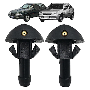 Par Brucutu Limpador Parabrisa GM Monza Kadett 1991 1992 1993 1994 1995 1996