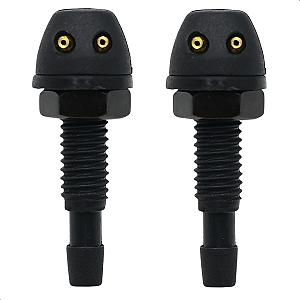 Par Brucutu Ejetor De Água Para-brisa Caminhão Mb 2 Saídas 608 1113 1513 2213