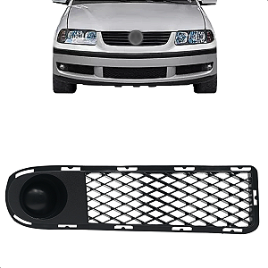 Moldura Grade Farol Milha Gol G3 1999 2000 2001 2002 Sem Furo