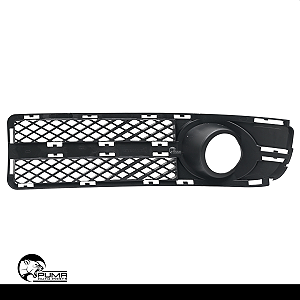 Par Moldura Grade Do Milha Gol GIII 2003 2004 2005 Com Furo Preto