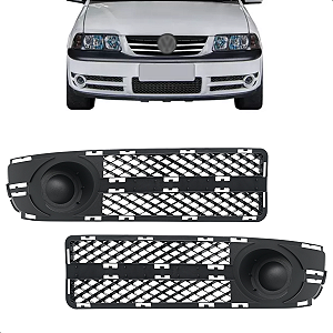 Par Moldura Milha Gol Giii 2003 2004 2005 Fase 2 Sem Furo Preta