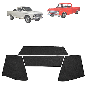 Manta Forro Capô Chevrolet  A10 C10 C14 C15 D10 1964 Até 1992