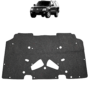 Manta Forro Capô Blazer S10 Com Entrada Ar 2001 Até 2011