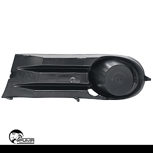 Moldura Milha Gol G5 2008 2009 2010 2011 2012 Sem Furo Aro Cromado