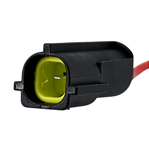 Chicote Plug Macho Conector Cebolinha Óleo Gol Ap Parati Santana