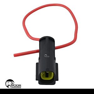 Chicote Plug Macho Conector Cebolinha Óleo Gol Ap Parati Santana