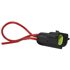 Chicote Plug Macho Conector Cebolinha Óleo Gol Ap Parati Santana