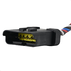 Chicote Macho Plug Do Corpo Borboleta Tbi Siena Palio 1.8 8v Flex