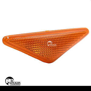 2 Lanterna Lateral Paralama Seta Ford Focus Mondeo 1999 Até 2006 Ambar