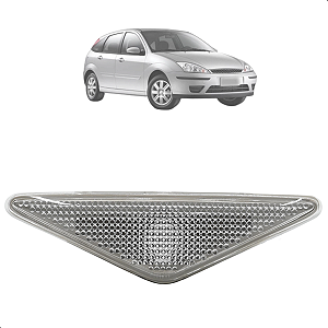 Lanterna Lateral Paralama Pisca Seta Focus Mondeo 1999 Até 2006 Cristal