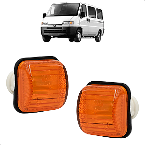 Par Pisca Seta Lanterna Lateral Boxer 1995 1996 1997 1998 1999 2000 2001 2002 2003 Âmbar
