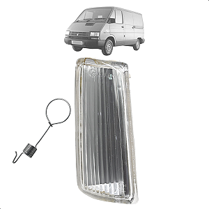 Lanterna Dianteira Pisca Sem Função Traffic 1993 1994 1995 1996 1997 1998 1999 2000 2001