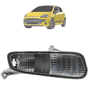 Pisca Parachoque Dianteiro Fiat Punto 2012 2013 2014 2015 2016 2017