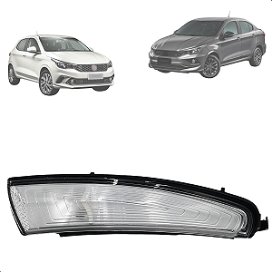 Pisca Do Espelho Retrovisor Fiat Argo Cronos Strada 2021 2022 2023