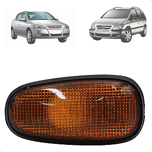 Lanterna Pisca Paralama Lateral Âmbar Astra Zafira 1999 2000 2001 2002 2003 2004 2005 Até 2010