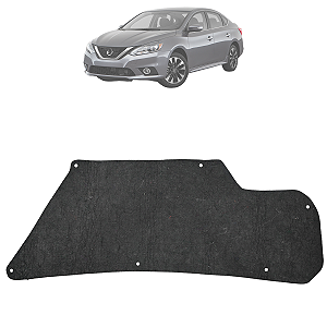 Forro Manta Acustica Capô Sentra 2017 2018 2019 + Presilha