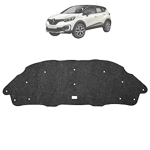 Forro Manta Acustica Capô Captur 2018 2019 2020 + Presilhas