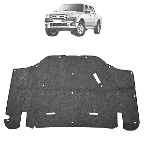 Manta Forro de Capô Ranger 2010 2011 + Presilha