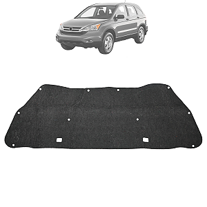 Manta Forro De Capô Crv 2007 2008 2009 2010 2011 + Presilha
