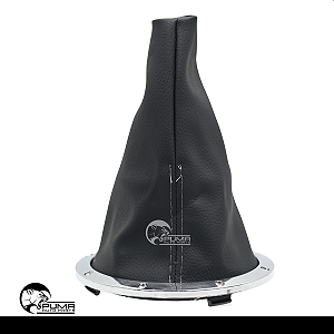 Bola Manopla Câmbio Coifa Aro Cromado Gol Saveiro Parati G3 1999 a 2005