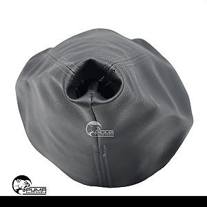 Manopla Cambio Coifa Cinza Gol Parati 1981 82 83 84 85 86 87 88 89 90 a 1995