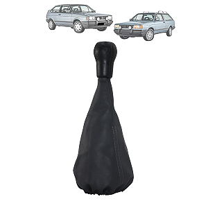 Manopla Cambio Coifa Cinza Gol Parati 1981 82 83 84 85 86 87 88 89 90 a 1995