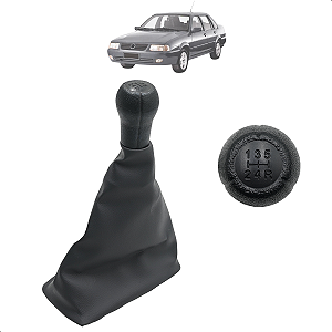 Manopla Coifa Câmbio Santana 1989 1990 1991 92 93 94 95 96 97 98 1999 Cinza