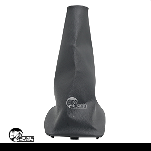 Manopla Coifa Câmbio Santana 1989 1990 1991 92 93 94 95 96 97 98 1999 Cinza