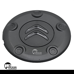 Kit 4 Calota De Roda Citroen Jumpy 2018 2019 2020 2021 2022 2023