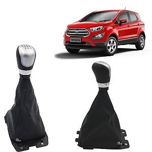 Coifa Manopla De Cambio Ecosport 2013 2014 15 16 17 2018 2019 2020