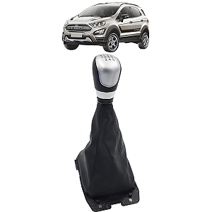 Coifa Manopla De Cambio Ecosport 2013 2014 15 16 17 2018 2019 2020