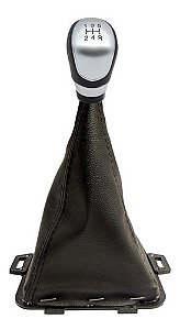 Manopla Coifa Câmbio New Fiesta Nacional 2013 14 15 16 17 2018 2019