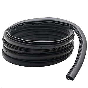 Borracha Da Porta S10 Blazer Silverado Hilux Com Aba 4,00 Metros Original
