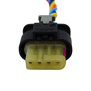 Plug Chicote Injeção Eletrônica Volkswagen/audi 4 Vias