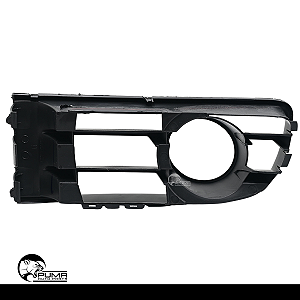 Grade Moldura Farol De Milha Polo 2003 2004 2005 2006 C/furo