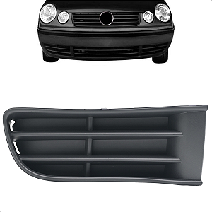 Tela Grade Milha Polo Hatch Sedan 2003 2004 05 2006 Sem Furo