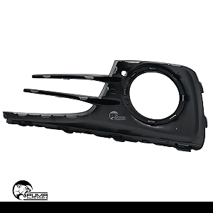Grade Moldura Farol Milha Fox Spacefox 2015 2016 17 18 19 2020 2021 2022 Aro Prata
