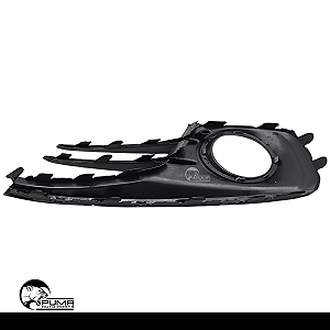 Grade Moldura Farol Milha Fox Spacefox 2015 2016 17 18 19 2020 2021 2022 Aro Prata