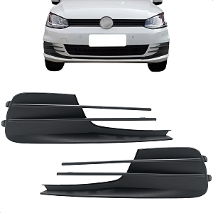 Par Moldura Farol Milha Fox 2015 2016 2017 2018 2019 2020 2021 Preto Sem Furo