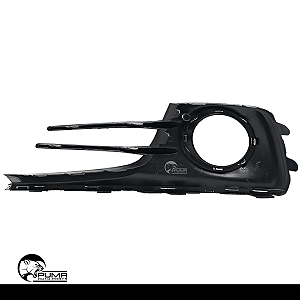 Grade Moldura Farol Milha Fox Spacefox 2015 2016 17 18 19 2020 2021 2022 Aro Cromado