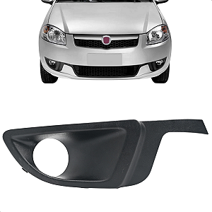 Grade Moldura Farol Milha Siena EL Strada Palio Weekend Trekking 2013 14 15 16 17 2018 Preto