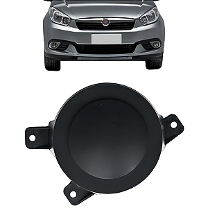 Tampa Moldura Farol Milha Grand Siena 2012 13 14 15 16 2017